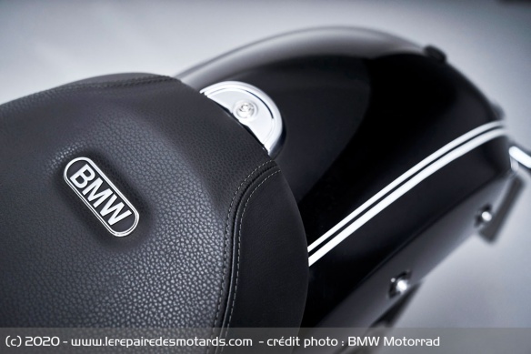 Selle et garde-boue arrière de la BMW R 18