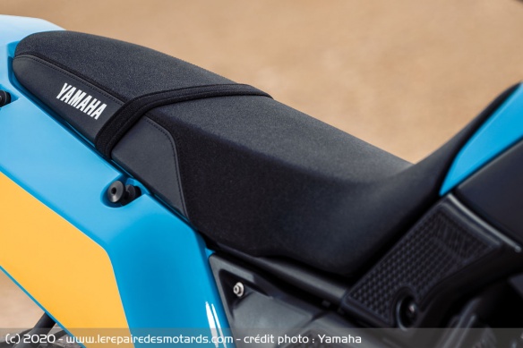La selle Rally culmine désormais à 895 mm