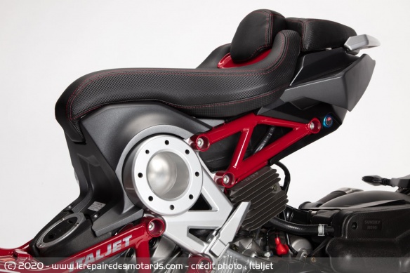 Scooter Italjet Dragster