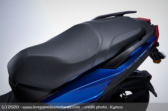Selle biplace du Kymco KRV