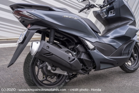 Silencieux du Honda PCX 125
