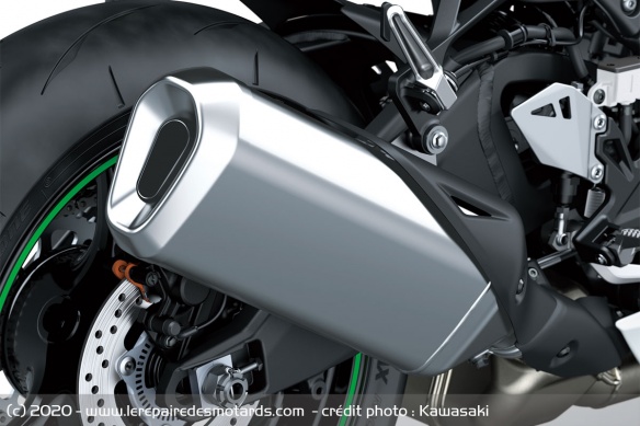 Sportive Kawasaki Ninja ZX-10R 2021