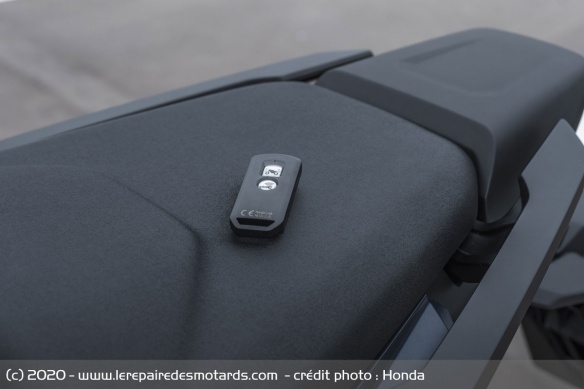 Le système Smart Key est de la partie