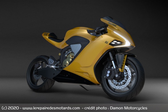 Sportive électrique Damon Hypersport SE Sportive électrique Damon Hypersport SE