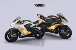 Damon Hypersport Artic Sun et Midnight Sun