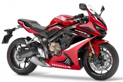 Sportive Honda CBR650R 2021
