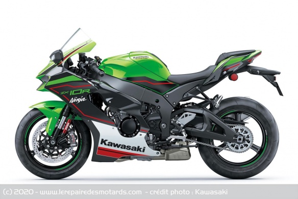 Sportive Kawasaki Ninja ZX-10R 2021