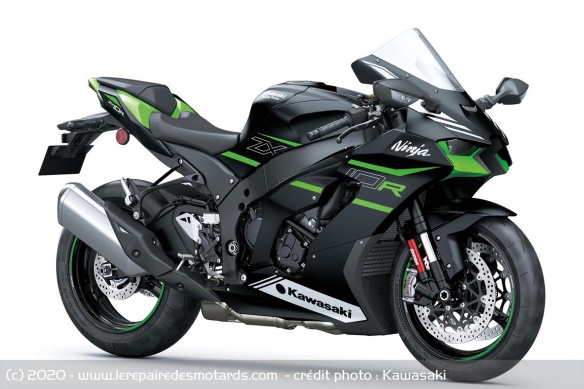 Sportive Kawasaki Ninja ZX-10R 2021