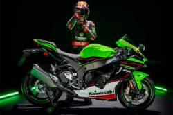 Sportive Kawasaki Ninja ZX-10R 2021