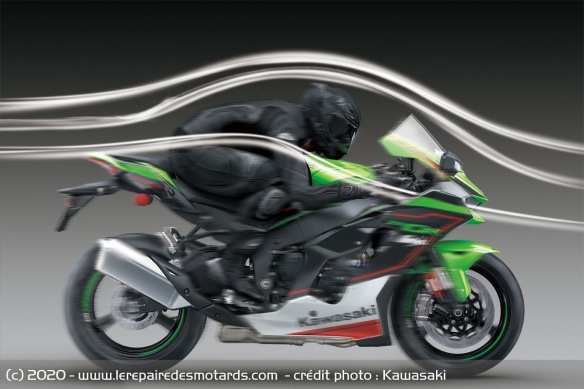 Sportive Kawasaki Ninja ZX-10R 2021