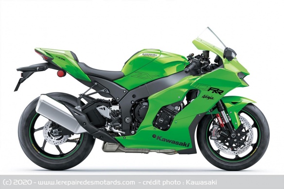 Sportive Kawasaki Ninja ZX-10RR 2021 Sportive Kawasaki Ninja ZX-10RR 2021