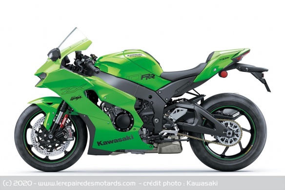 Sportive Kawasaki Ninja ZX-10RR 2021 Sportive Kawasaki Ninja ZX-10RR 2021