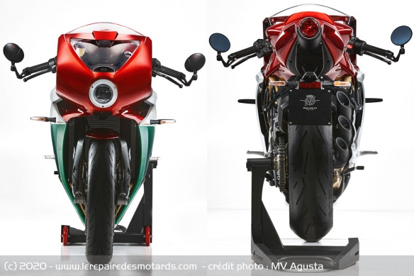 Sportive MV Agusta Superveloce 75 Anniversario Sportive MV Agusta Superveloce 75 Anniversario