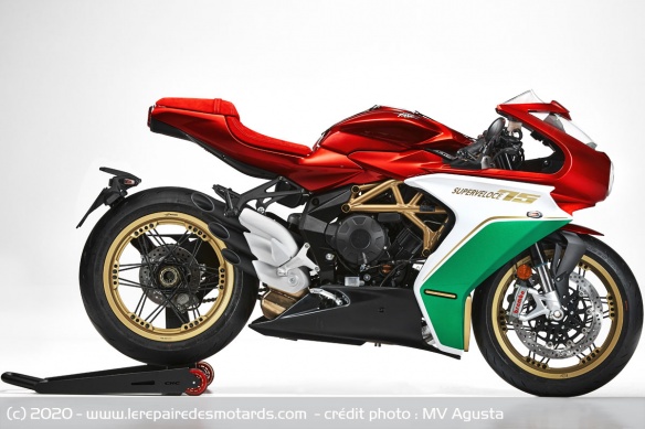Sportive MV Agusta Superveloce 75 Anniversario Sportive MV Agusta Superveloce 75 Anniversario