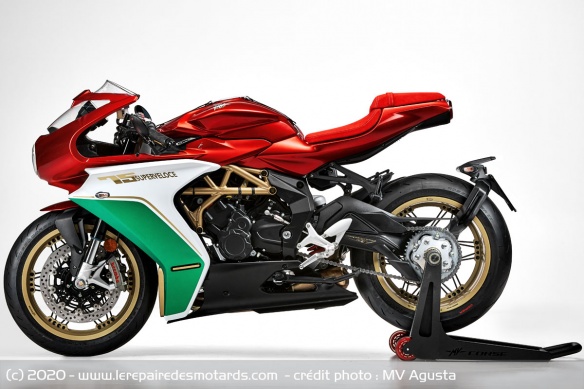Sportive MV Agusta Superveloce 75 Anniversario Sportive MV Agusta Superveloce 75 Anniversario