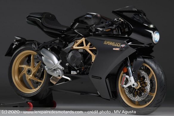 Sportive MV Agusta Superveloce 800 Sportive MV Agusta Superveloce 800