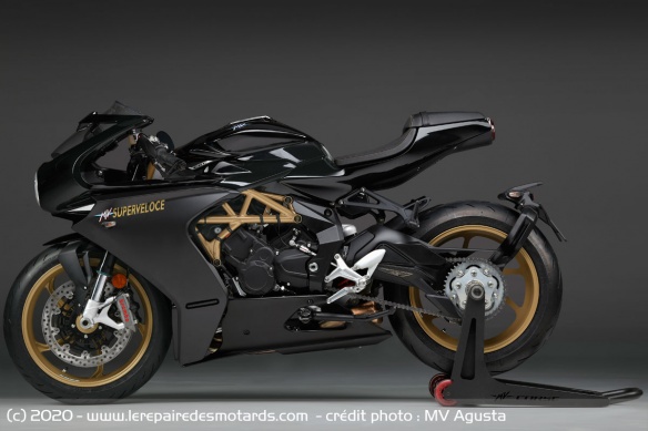 Sportive MV Agusta Superveloce 800 Sportive MV Agusta Superveloce 800