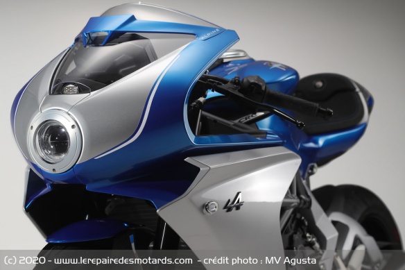 La Superveloce conserve son look caractéristique