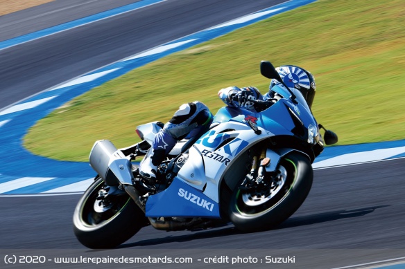 Il n'y aura que 70 GSX-R 1000R en France pour 2021 Il n'y aura que 70 GSX-R 1000R en France pour 2021