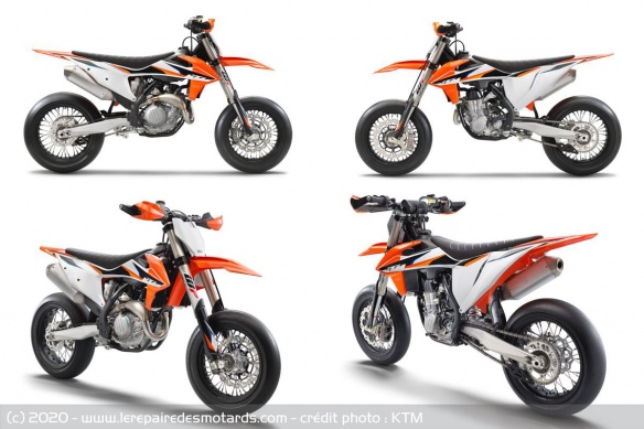 Supermoto KTM 450 SMR Supermoto KTM 450 SMR