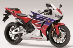 La dernière génération de Honda CBR600RR - Crédit photo : Honda