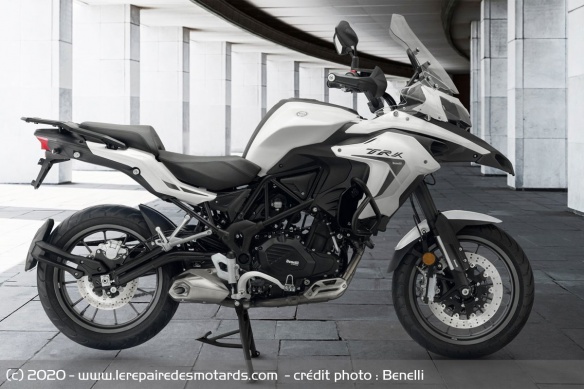 Trail Benelli TRK 502 2021 Trail Benelli TRK 502 2021