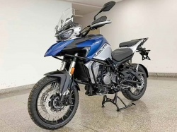La QG SRB750 sera-t-elle la future Benelli TRK800 ?