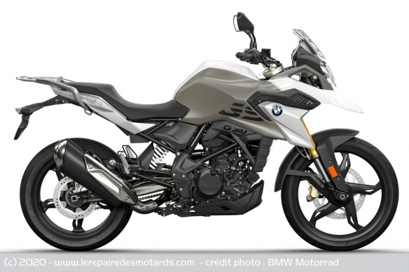 Trail BMW G 310 GS 2021