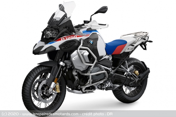 Trail BMW R 1250 GS Adventure 2021