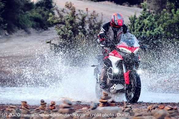 Trail Ducati Multistrada V4 et V4 S
