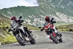 Trail Ducati Multistrada V4 et V4 S