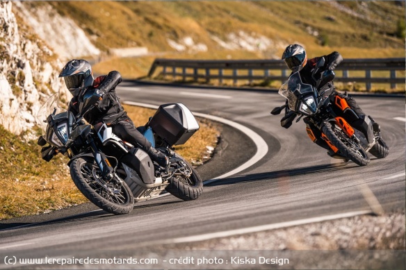 Les 750 reprendront le moteur 790 avec un design toujours signé Kiska Les 750 reprendront le moteur 790 avec un design toujours signé Kiska