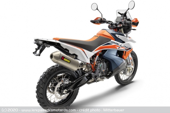 KTM 890 Adventure R Rally