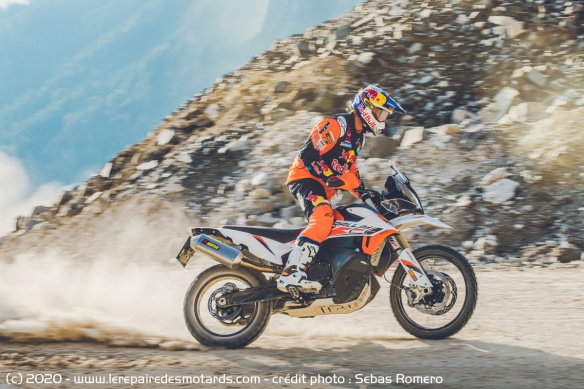 KTM 890 Adventure R Rally