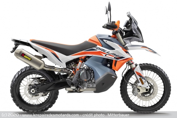 KTM 890 Adventure R Rally