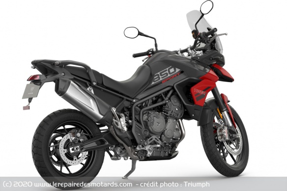 Trail Triumph Tiger 850 Sport Trail Triumph Tiger 850 Sport