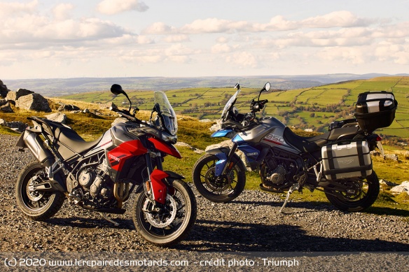 La Triumph Tiger 850 Sport La Triumph Tiger 850 Sport