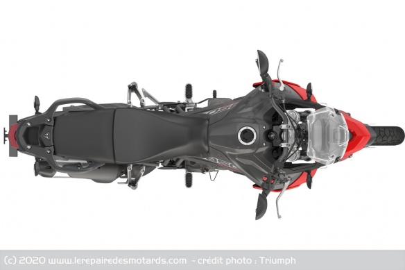 Trail Triumph Tiger 850 Sport Trail Triumph Tiger 850 Sport