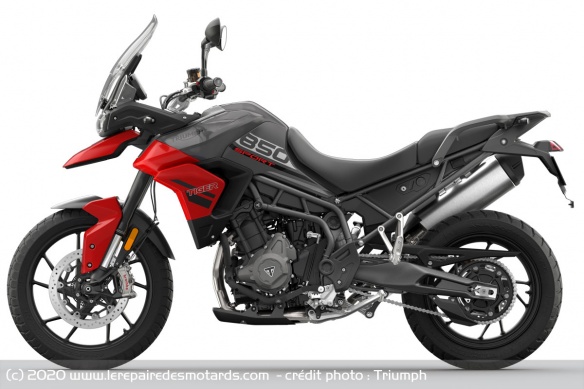 Trail Triumph Tiger 850 Sport Trail Triumph Tiger 850 Sport
