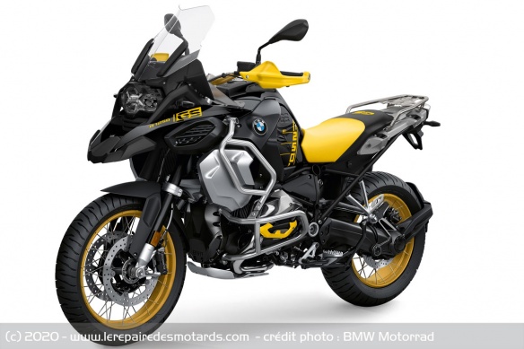 Trails BMW R 1250 GS Adventure 40 Years GS