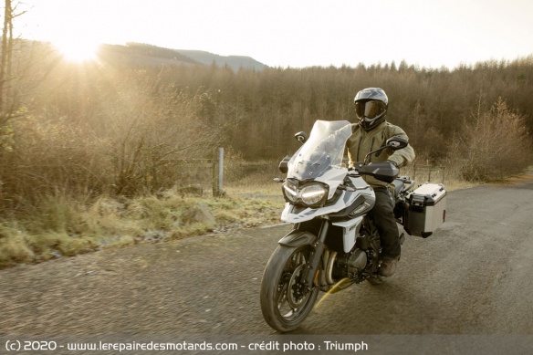 Triumph Tiger 1200 Alpine