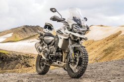 L'actuelle Triumph Tiger 1200 XCa - Crédit photo : Triumph Motorcycles