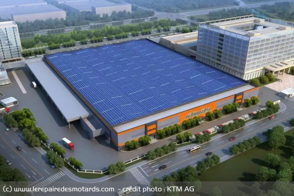 L'usine CF-Moto KTM qui produira la gamme 750 L'usine CF-Moto KTM qui produira la gamme 750