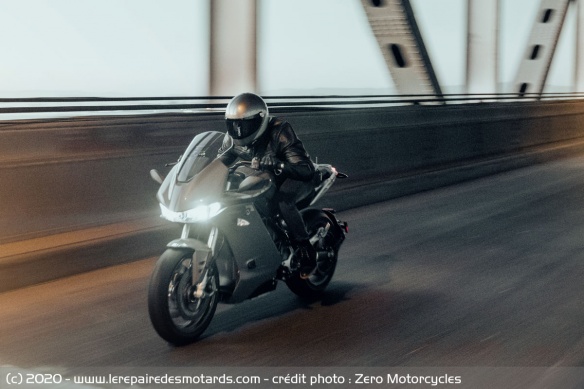 Zero Motorcycles SR/S