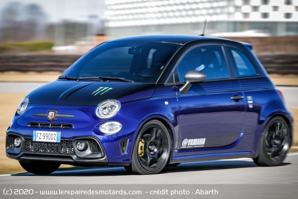 La 695 reçoit le moteur 1.4 T-jet de 165 ch