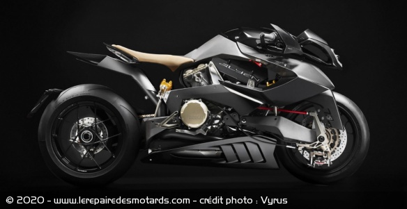 Moteur issu de la Ducati Panigale V2