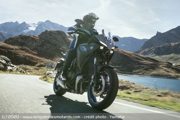 La nouvelle Tracer 700 reçoit 4 packs d'équipements