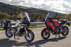 Yamaha Tracer 9 et Tracer 9 GT