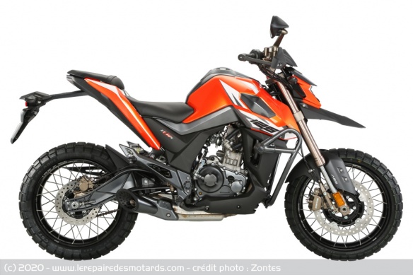 Moto Zontes 125 Hyper Trail Moto Zontes 125 Hyper Trail