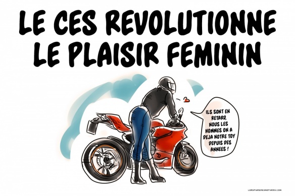 Les objets du plaisir au CES